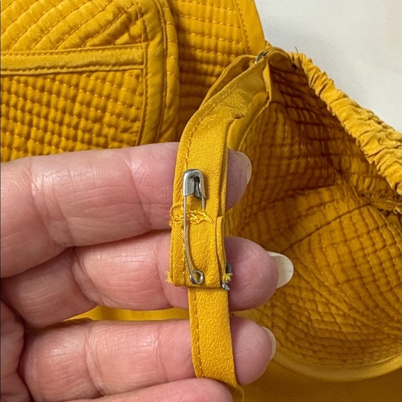 Xhilaration Mustard Babydoll Top. Small - Picture 10 of 11